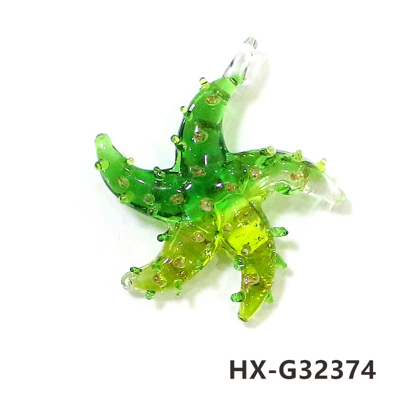 Mini Glass Starfish Pendant Co - Marine Aquarium & Regional Centre Reviews 评论和价格