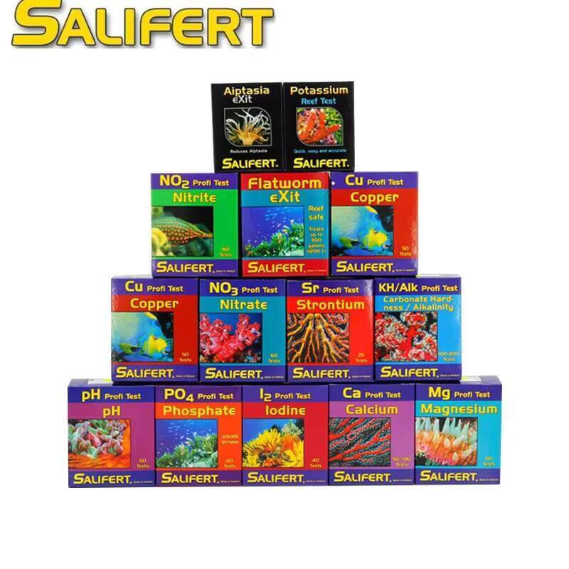 Salifert Water Test Kit for Re - Marine Aquarium Test Kit 评论和价格