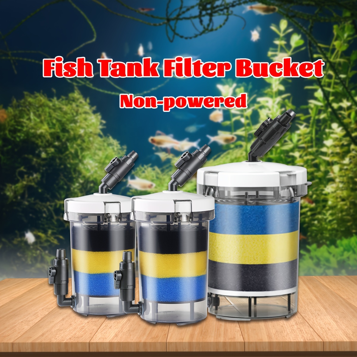 SUNSUN EW-602  EW-603 EW-604 S - Marine Aquarium Overflow Box 评论和价格