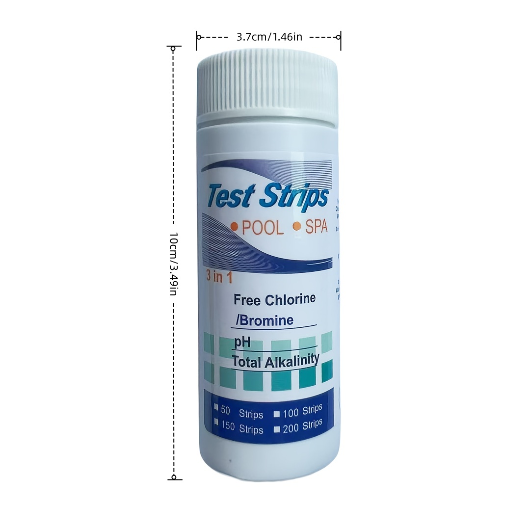 Chlorine PH Test Strips SPA Sw - Marine Aquarium Test Kit 评论和价格