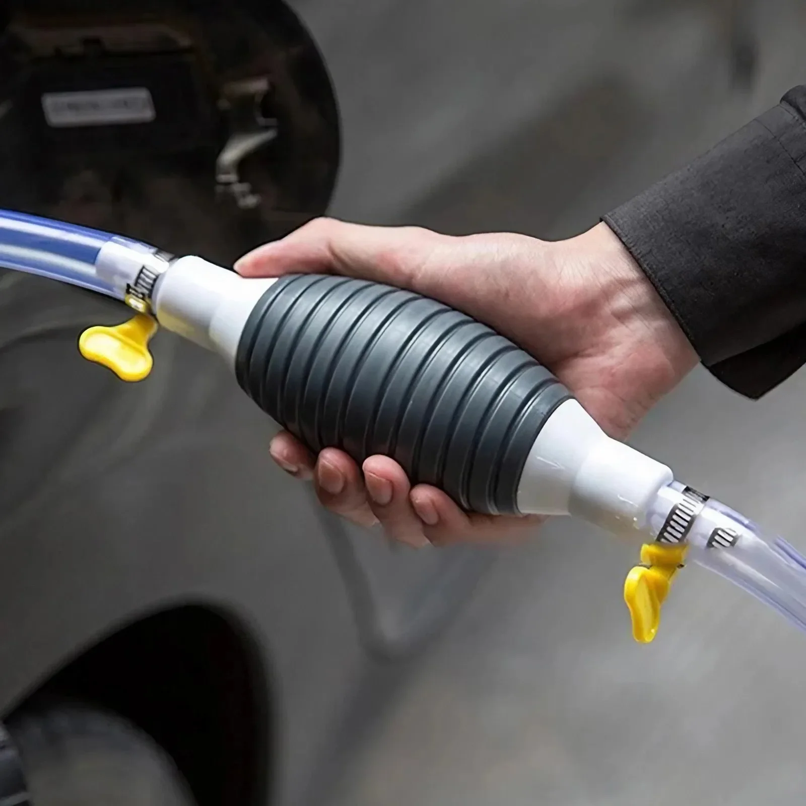 Fuel Transfer Pump Manual Hand - Marine Aquarium Water 评论和价格
