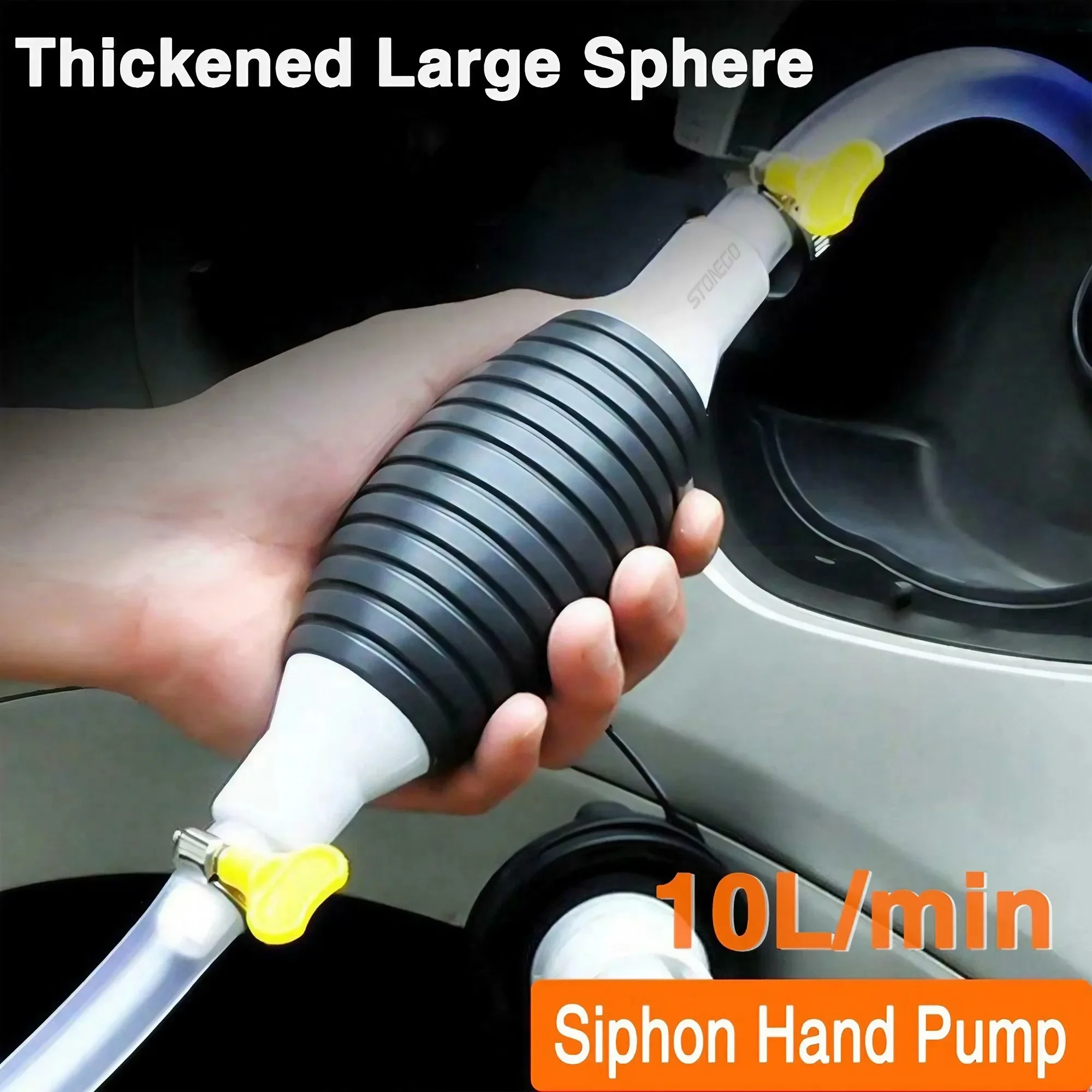Fuel Transfer Pump Manual Hand - Marine Aquarium Water 评论和价格