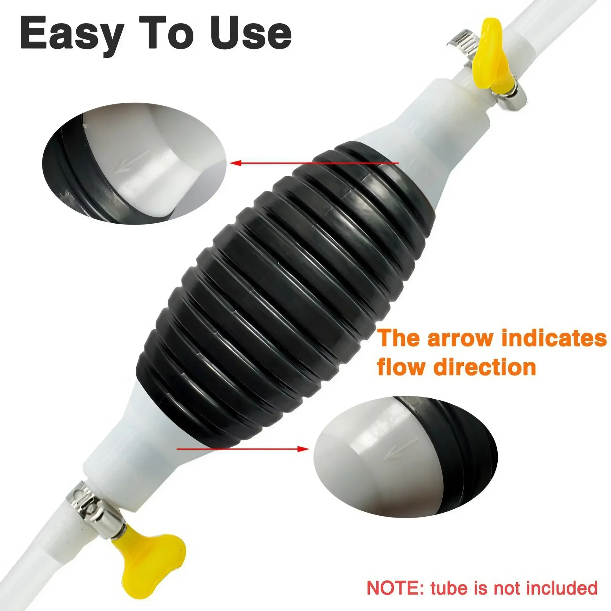 Fuel Transfer Pump Manual Hand - Marine Aquarium Water 评论和价格