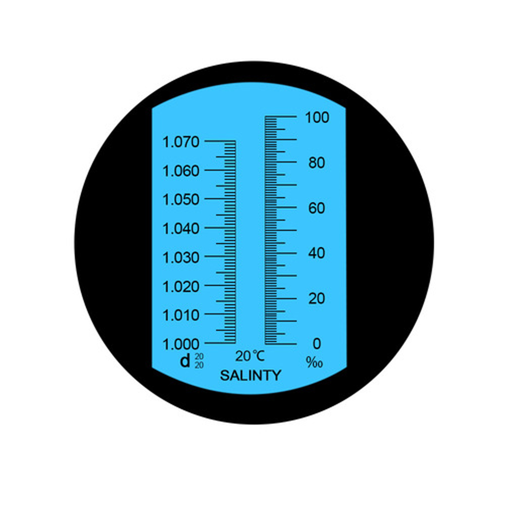 Salinity Refractometer for Sea - Marine Aquarium Refractometer 评论和价格