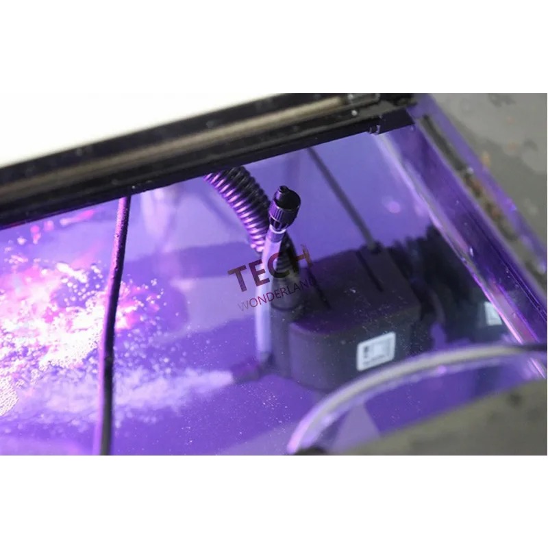 220-240V 6W 12W 20W 25W 45W Su - Marine Aquarium Overflow Box 评论和价格