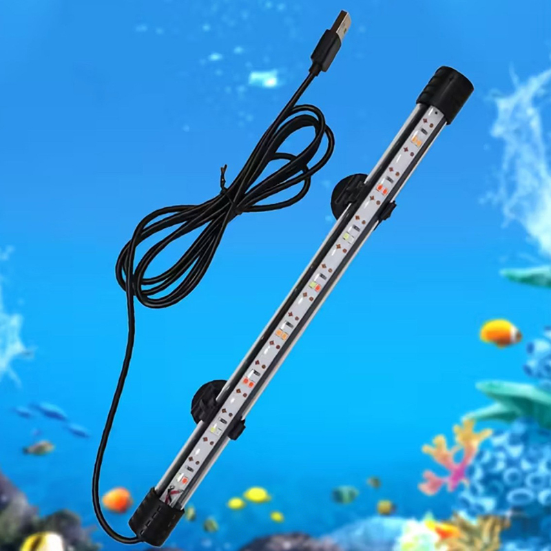 Fish Tank Light Underwater Lig - Marine Aquarium Nano 评论和价格