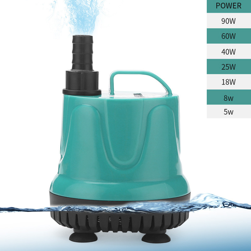 5-90W Tank Submersible Pump Bo - Marine Aquarium Return Pump 评论和价格
