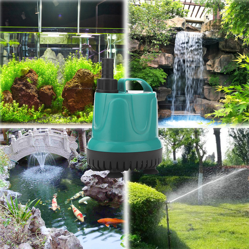 5-90W Tank Submersible Pump Bo - Marine Aquarium Return Pump 评论和价格