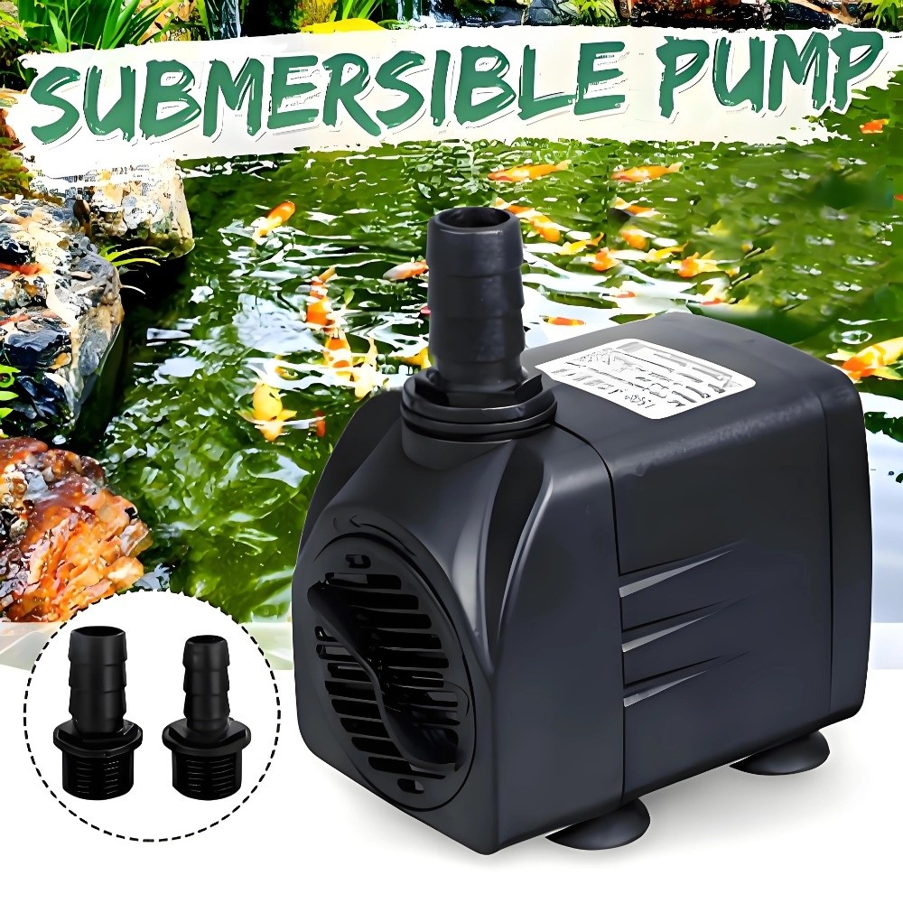 Black Submersible Water Pump U - Marine Aquarium Water 评论和价格