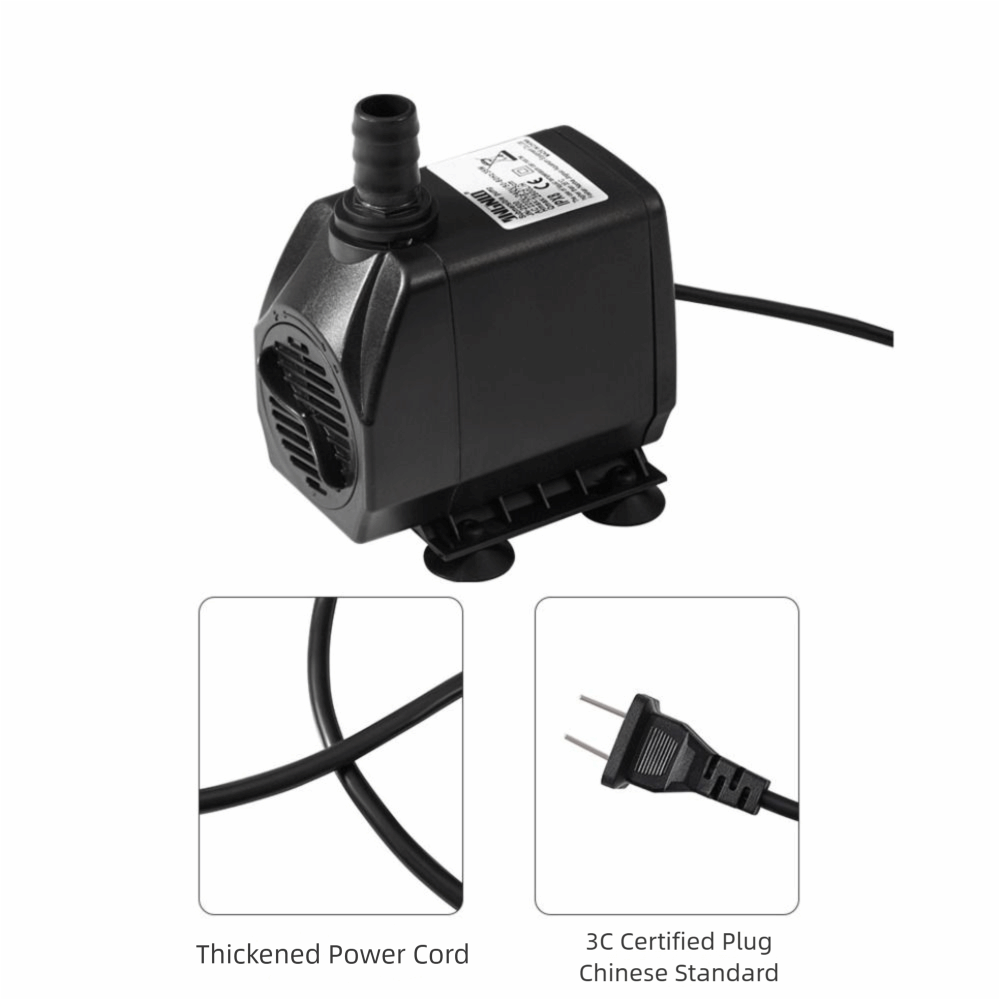 Black Submersible Water Pump U - Marine Aquarium Water 评论和价格