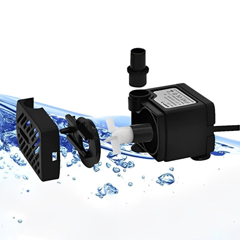 Black Submersible Water Pump U - Marine Aquarium Water 评论和价格