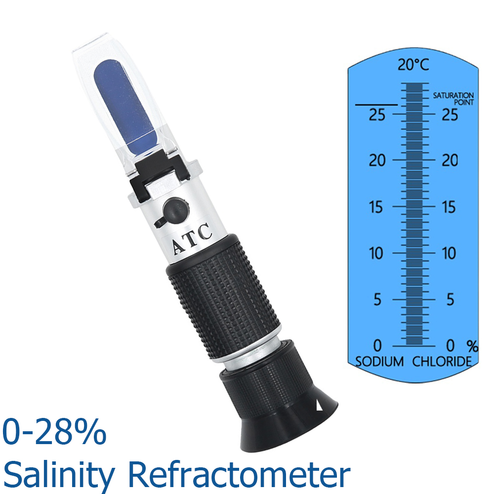 ATC Refractometer Seawater Sal - Marine Aquarium Refractometer 评论和价格