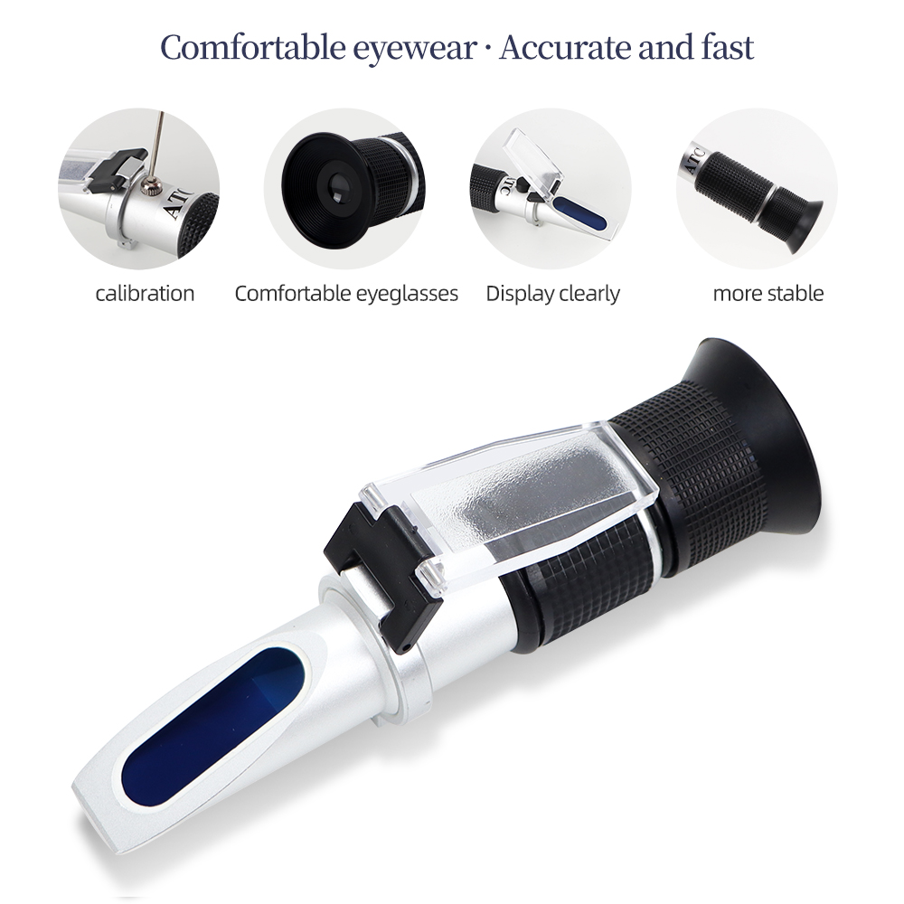 ATC Refractometer Seawater Sal - Marine Aquarium Refractometer 评论和价格