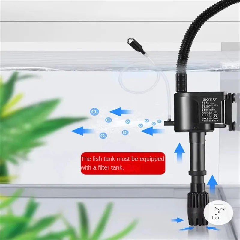 Boyu silent three in one fish  - Marine Aquarium Overflow Box 评论和价格