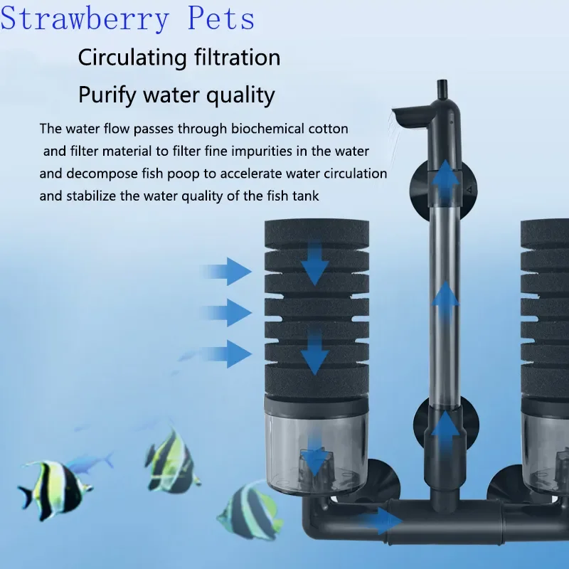 New Aquarium Filter for Aquari - Marine Aquarium Overflow Box 评论和价格