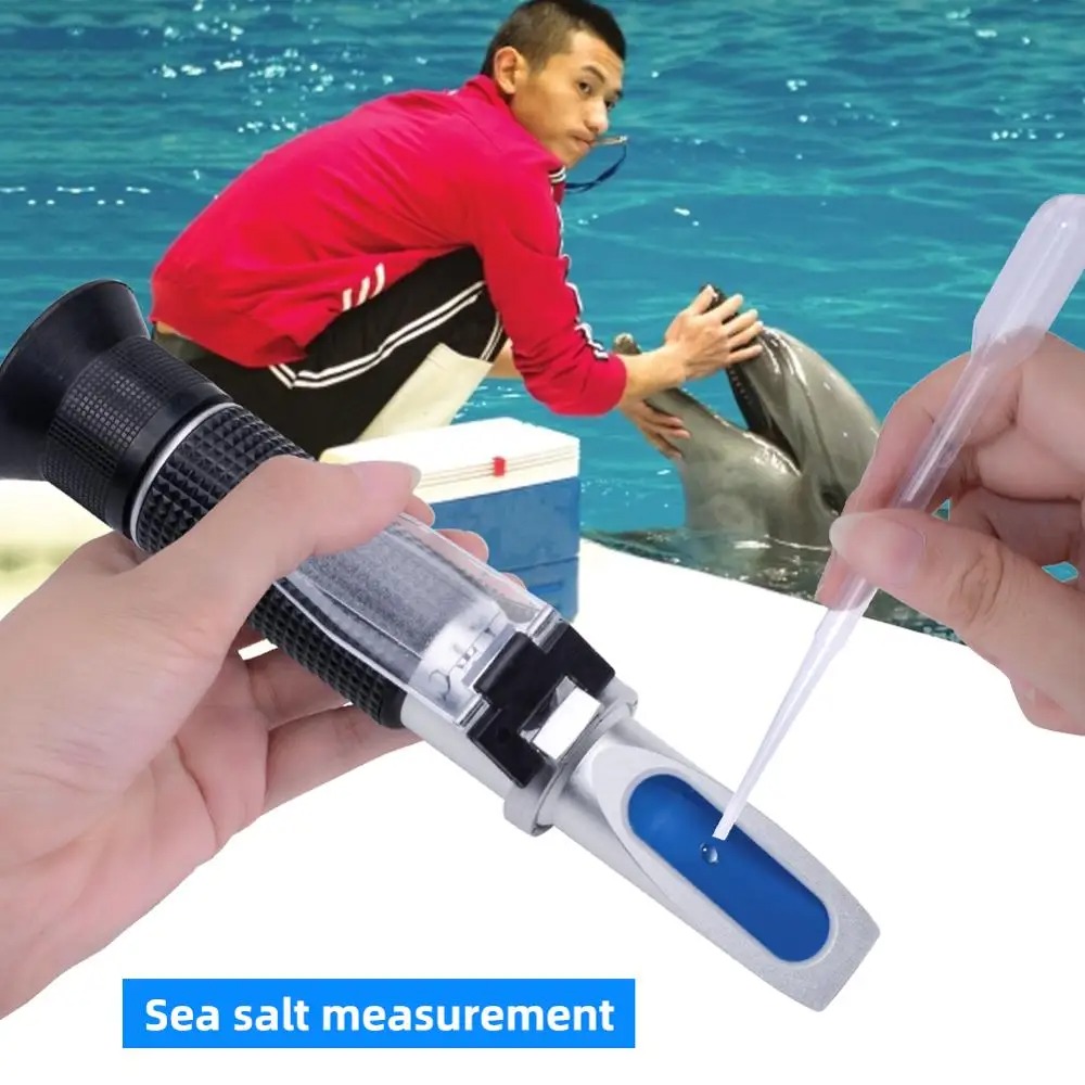 Handheld Aquarium Refractomete - Marine Aquarium Refractometer 评论和价格