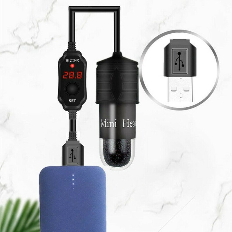 Mini Aquarium Fish Tank Heater - Marine Aquarium Nano 评论和价格