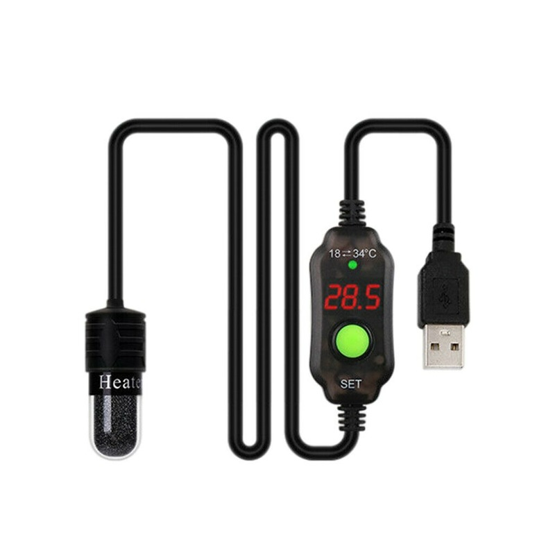 Mini Aquarium Fish Tank Heater - Marine Aquarium Nano 评论和价格