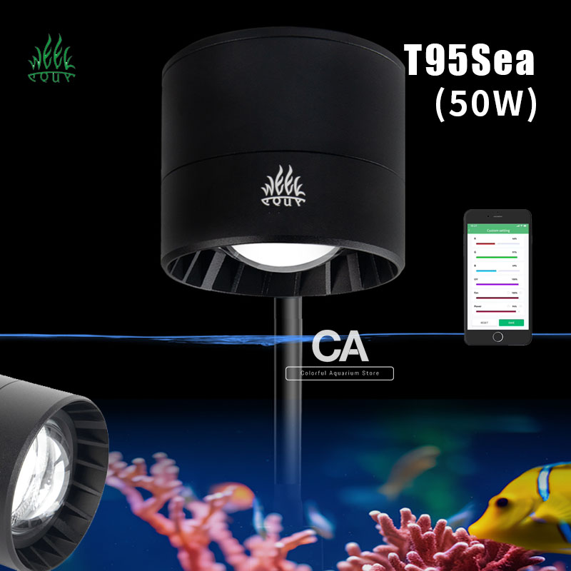 WEEK AQUA Aquarium Light Manuf - Aqua Marine Tank 评论和价格