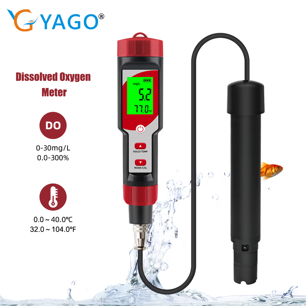 Digital Dissolved Oxygen Meter - Marine Aquarium Test Kit 评论和价格