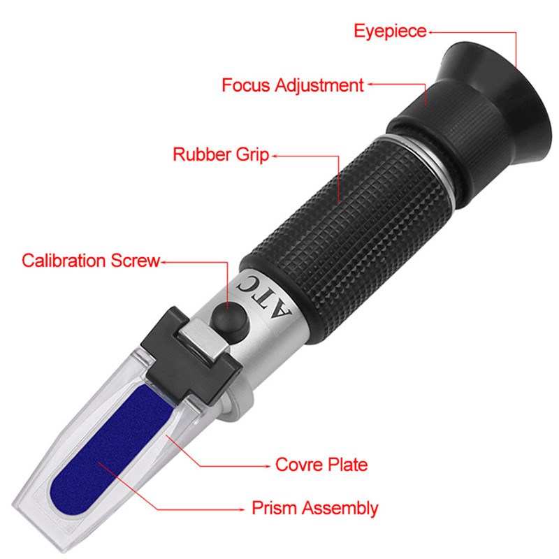 0-90% Sugar refractometer Brix - Marine Aquarium Refractometer 评论和价格