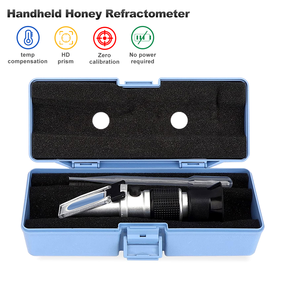3 in 1 Handheld Honey Refracto - Marine Aquarium Refractometer 评论和价格