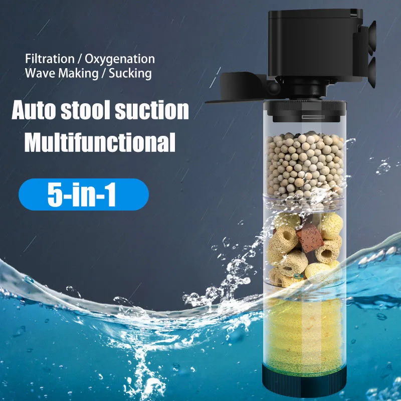 220V 50Hz Silent Filter for Aq - Marine Aquarium Water 评论和价格