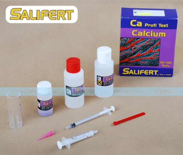 Salifert Test kit Ca calcium C - Marine Aquarium Test Kit 评论和价格