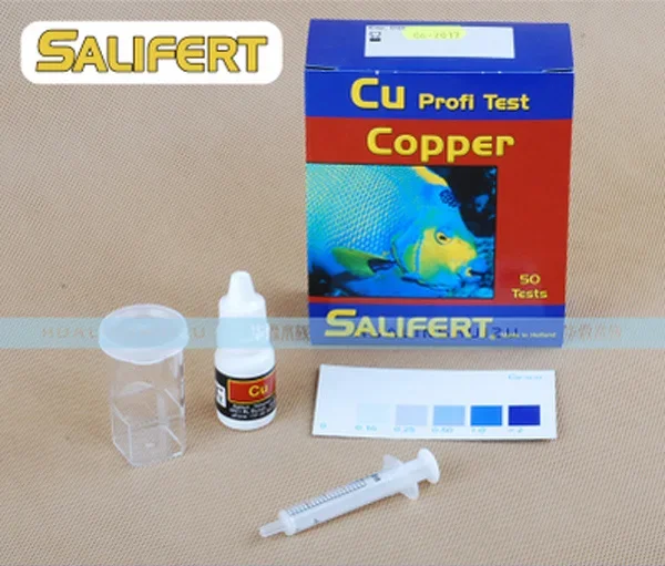 Salifert Test kit Ca calcium C - Marine Aquarium Test Kit 评论和价格