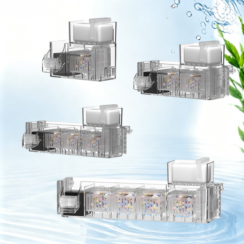 220V 3W Aquarium Fish Tank Top - Marine Aquarium Overflow Box 评论和价格