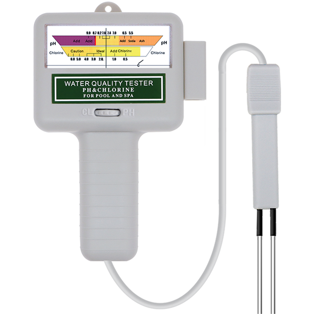 2 in 1 PH Chlorine Meter Teste - Marine Aquarium Test Kit 评论和价格
