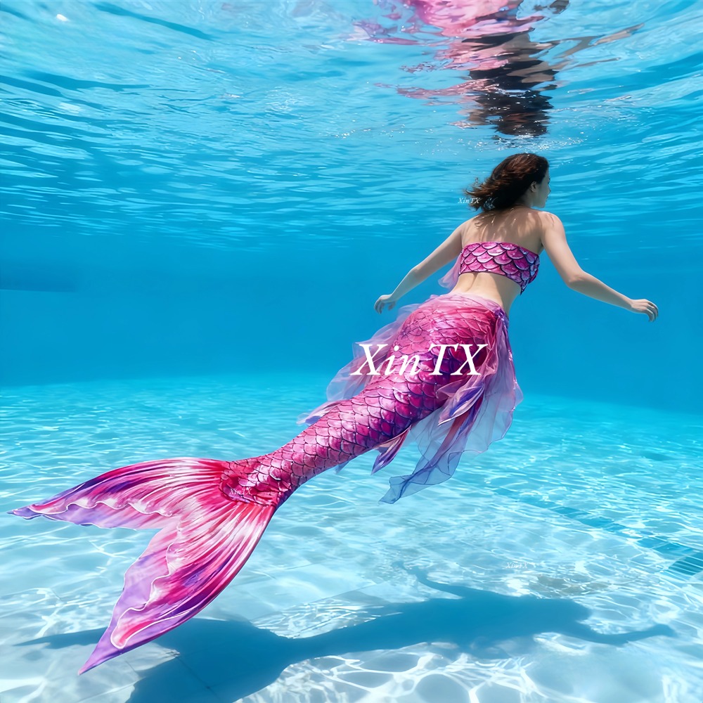 Custom mermaid tails for men a - Aquarium & Marine Science Center 评论和价格
