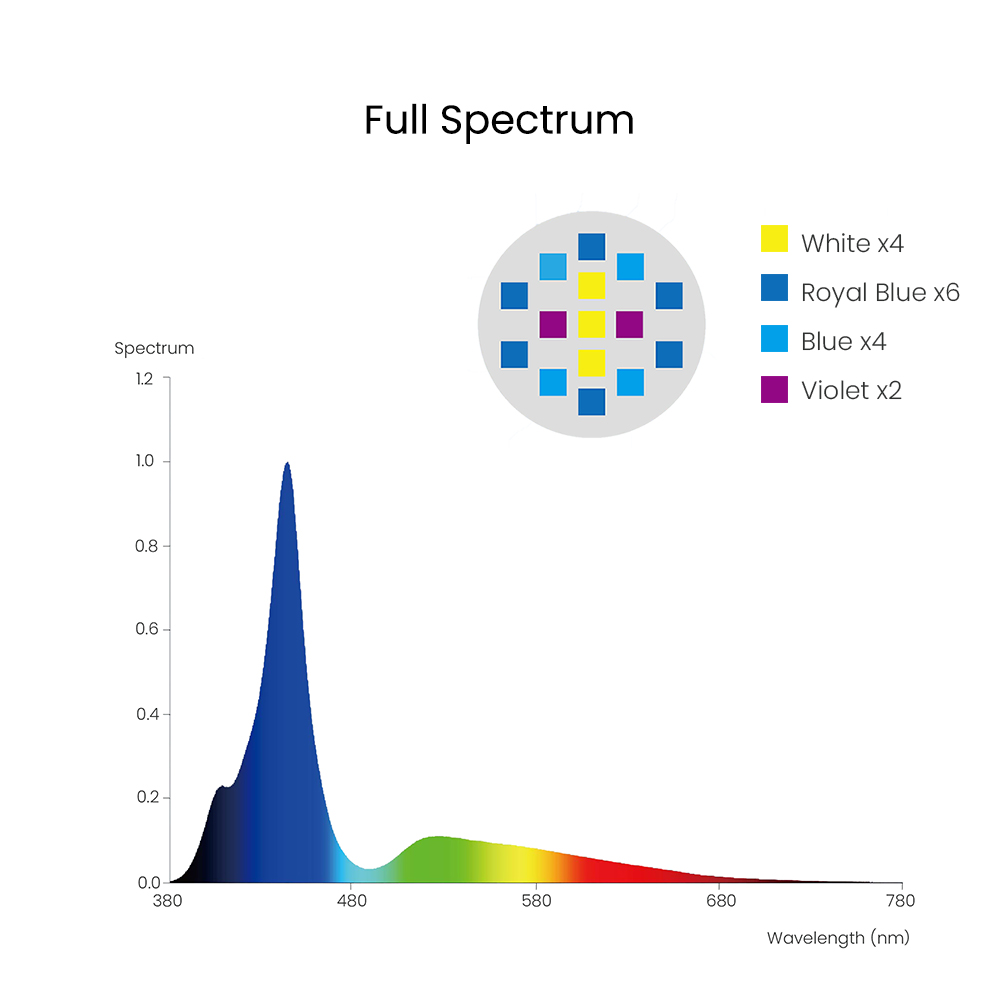 Spectra Aqua Knight V3 75W Pro - Aqua Marine Tank 评论和价格