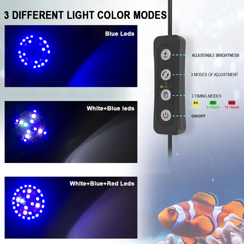 Aquarium LED Reef Light Seawat - Marine Aquarium Water 评论和价格