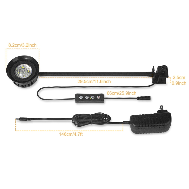 Aquarium LED Reef Light Seawat - Marine Aquarium Water 评论和价格