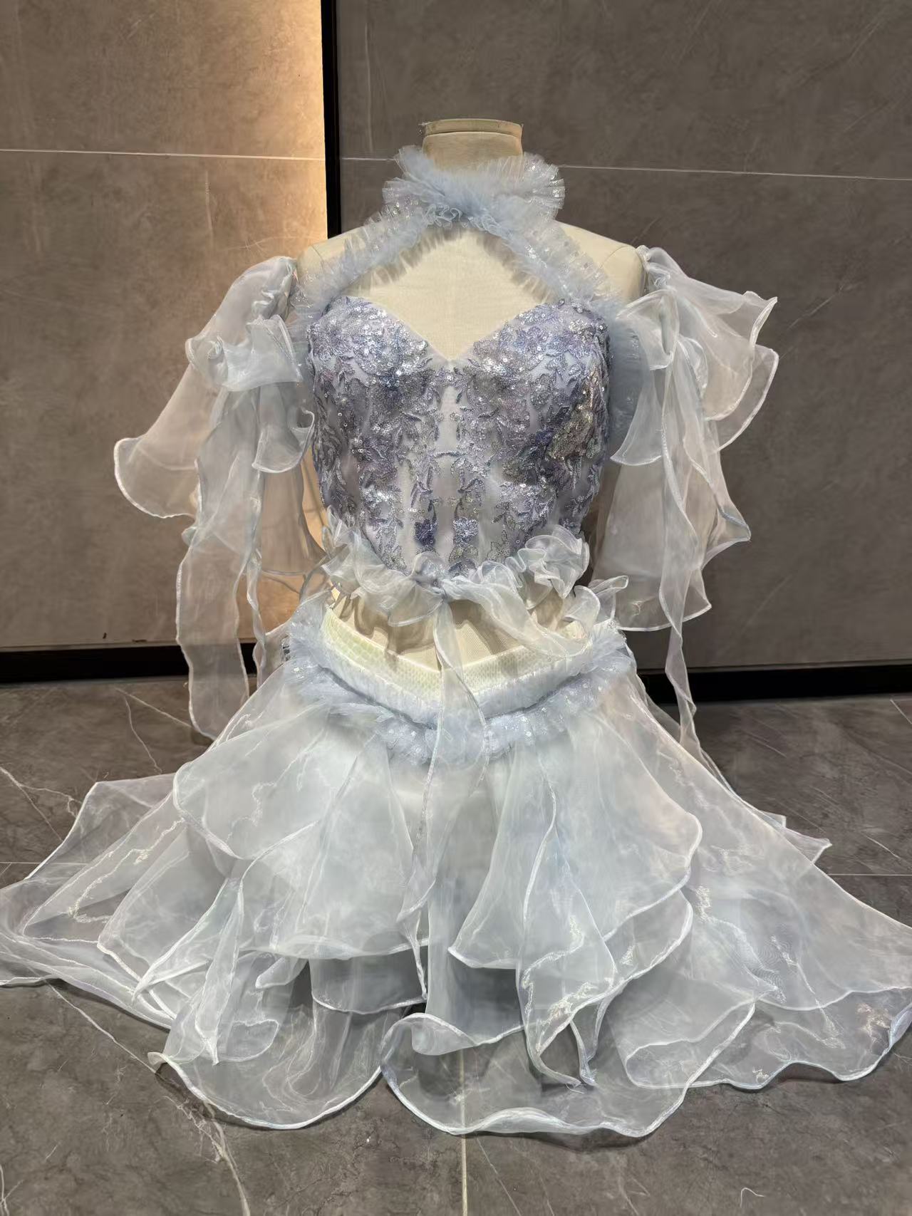 Anime cosplay shooting costume - Aquarium & Marine Science Center 评论和价格