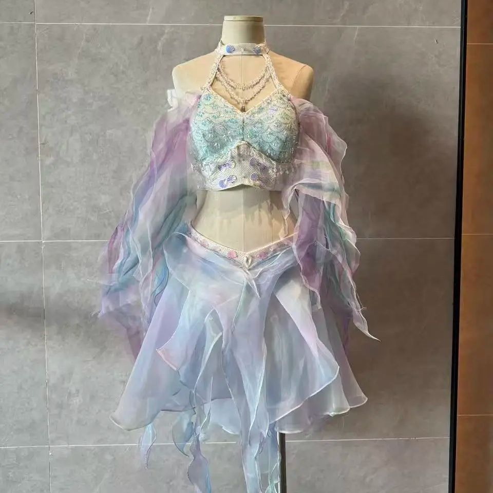 Anime cosplay shooting costume - Aquarium & Marine Science Center 评论和价格