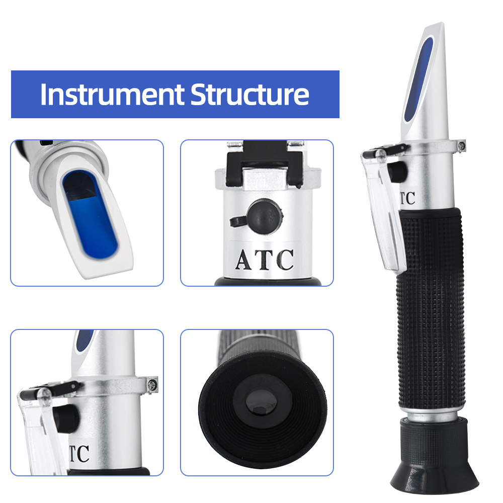 Handheld Salinity Refractomete - Marine Aquarium Refractometer 评论和价格