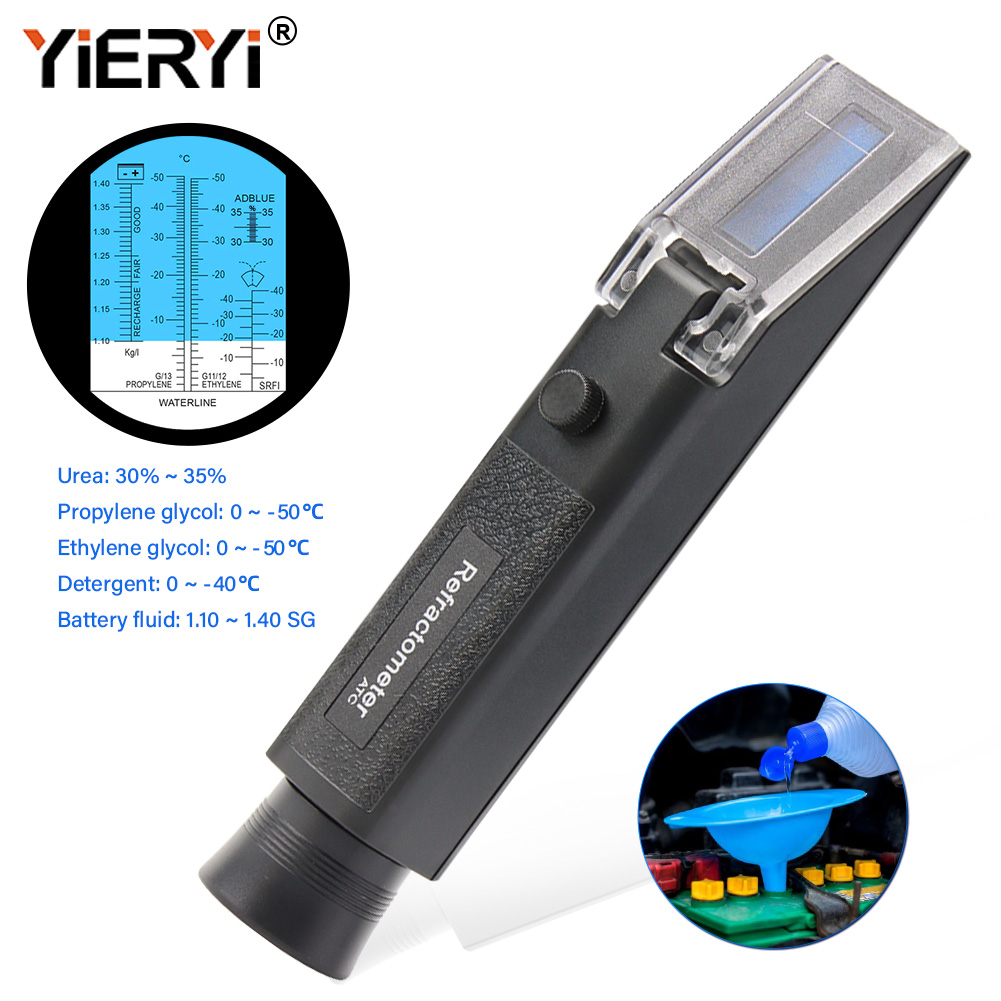 Yieryi 4-In-1 Antifreeze Refra - Marine Aquarium Refractometer 评论和价格