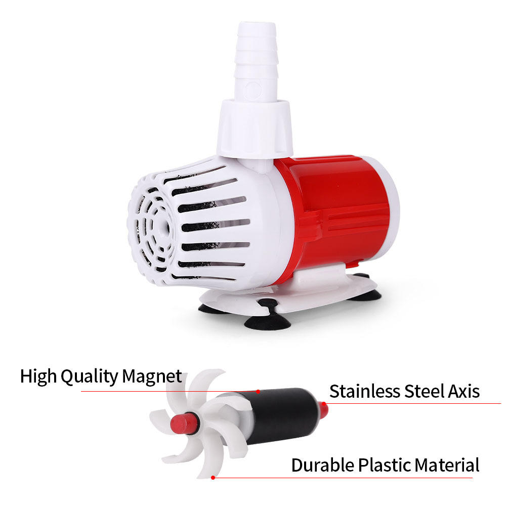Silent Submersible Pump Fish T - Marine Aquarium Return Pump 评论和价格