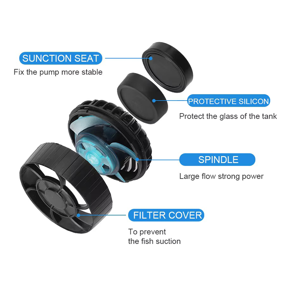 Jebao Jecod SLW Series Manual  - Marine Aquarium Return Pump 评论和价格