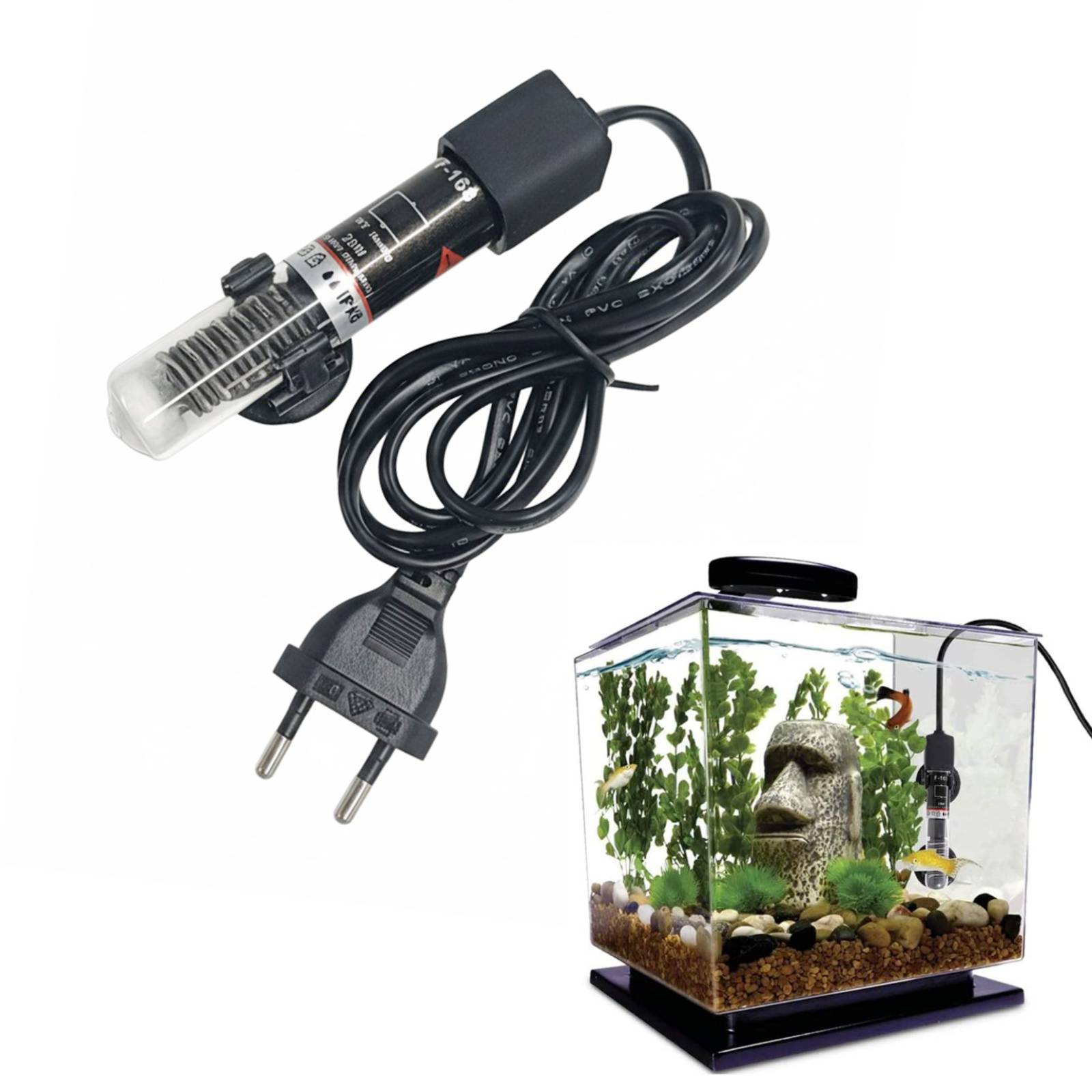 Mini Aquarium Heater Submersib - Marine Aquarium Water 评论和价格