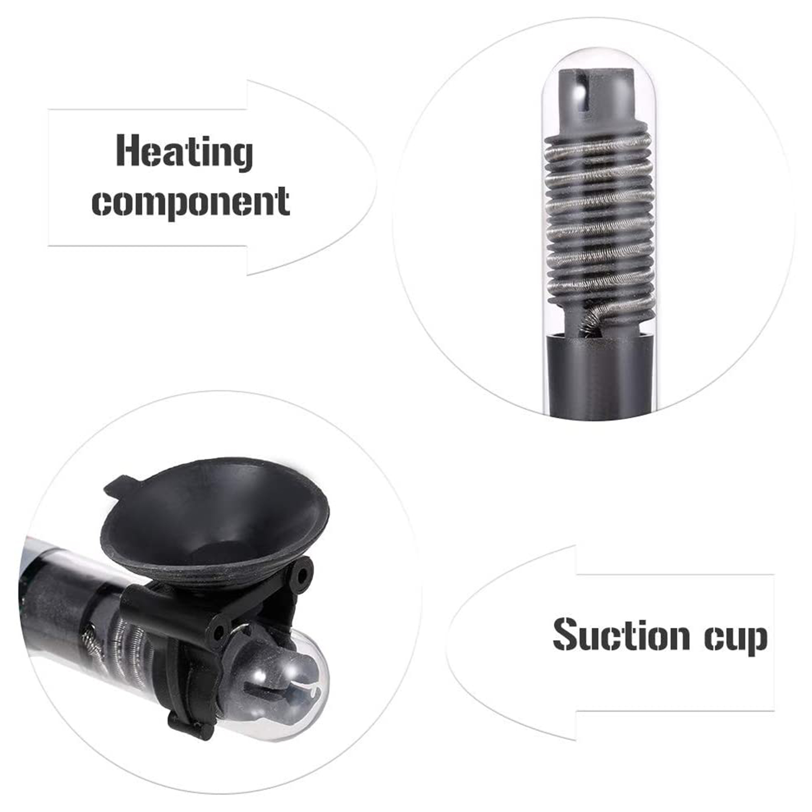 Mini Aquarium Heater Submersib - Marine Aquarium Water 评论和价格