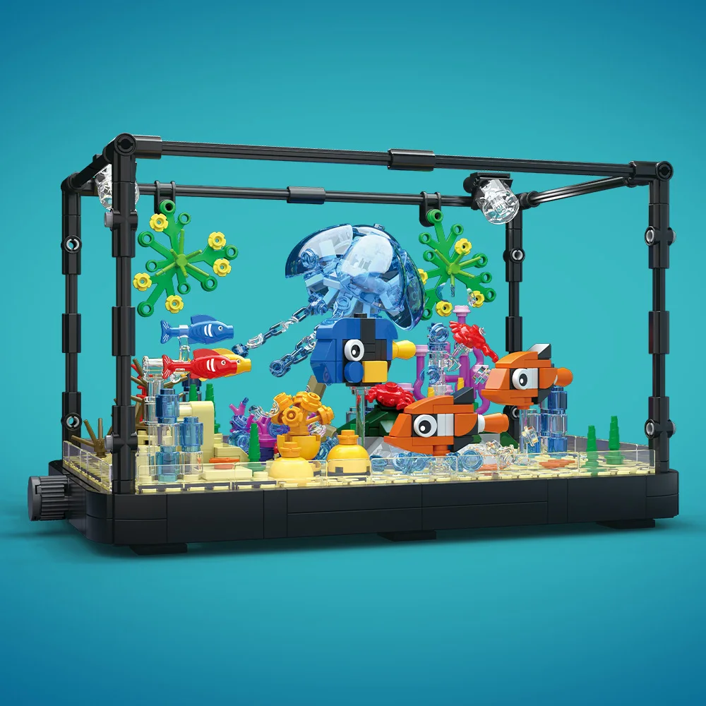 Fish Tank Building Block Set w - Marine Aquarium & Regional Centre Reviews 评论和价格