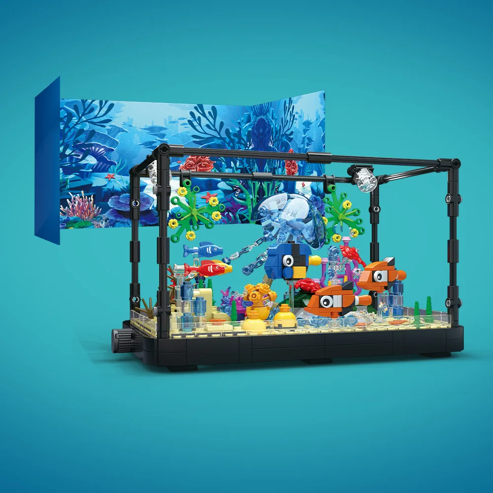 Fish Tank Building Block Set w - Marine Aquarium & Regional Centre Reviews 评论和价格