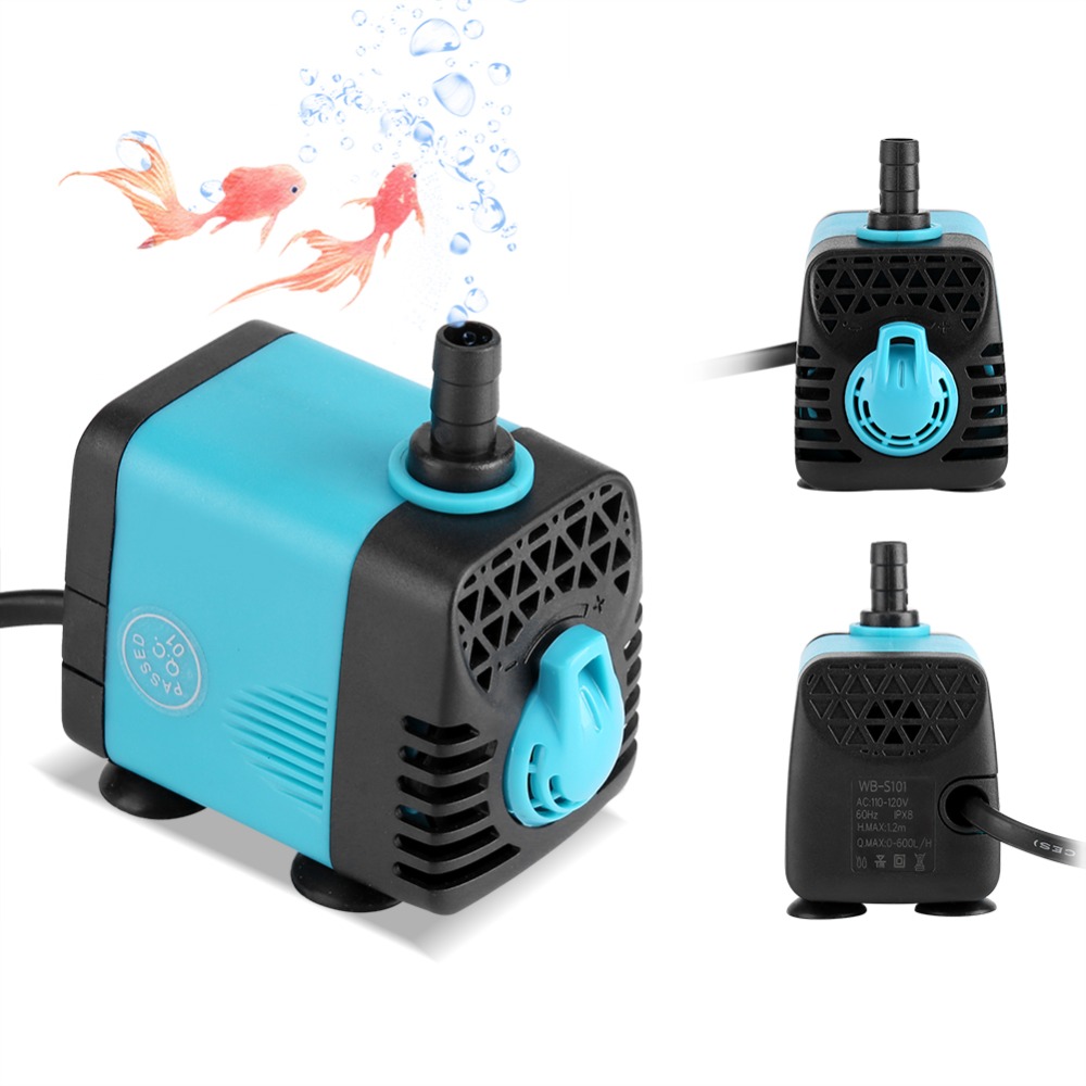 220V Ultra Quiet Submersible W - Marine Aquarium Return Pump 评论和价格