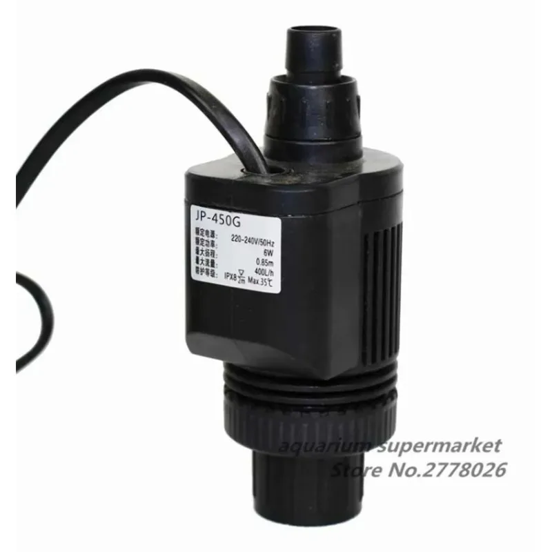 110V 220V JP-450G 6W Water Pum - Marine Aquarium Overflow Box 评论和价格