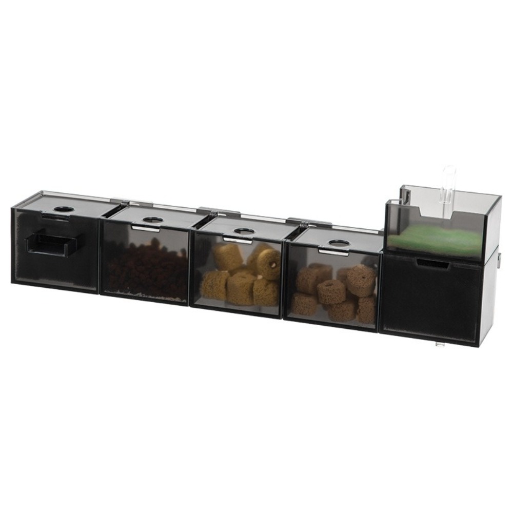 Three-in-one External Aquarium - Marine Aquarium Overflow Box 评论和价格