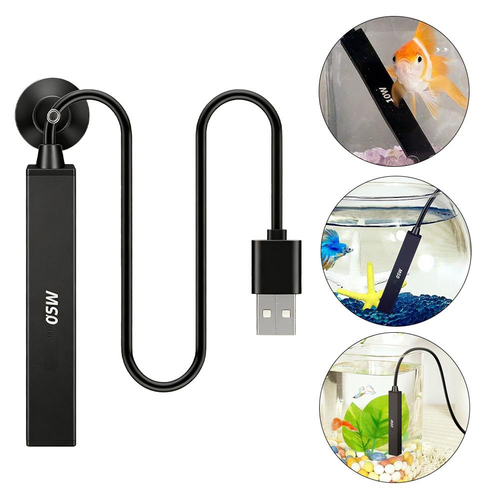Mini USB Aquarium Heater 5V Au - Marine Aquarium Nano 评论和价格