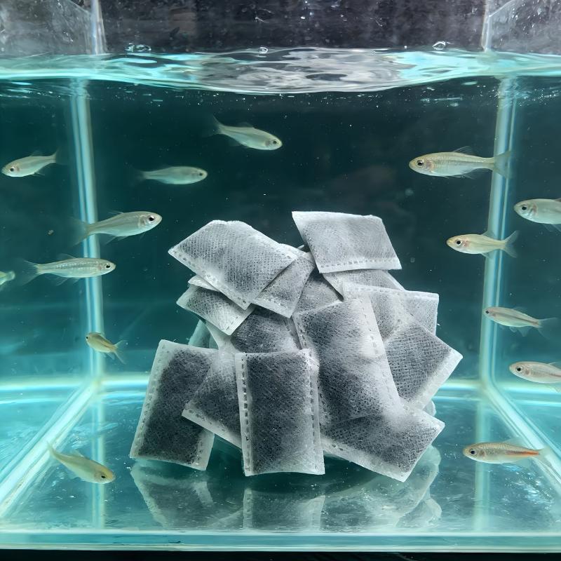 10/20/40Pcs Fish Tank Activate - Activated Carbon Bag 评论和价格